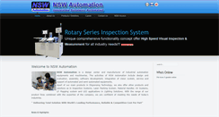 Desktop Screenshot of nswautomation.com